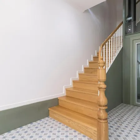 Apartment Walaa Home@almada Terrace By Lovelystay Porto
